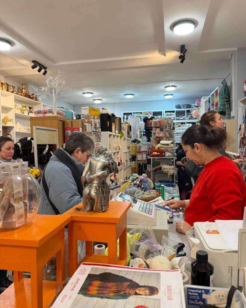 LR Rose Wool and coffee shop, Uxbridge Road