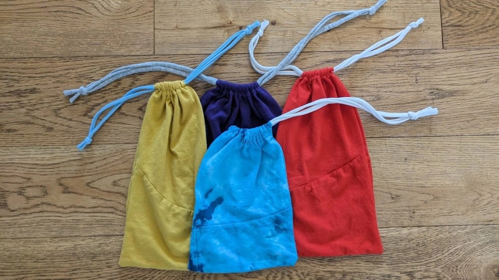T-shirt bags
