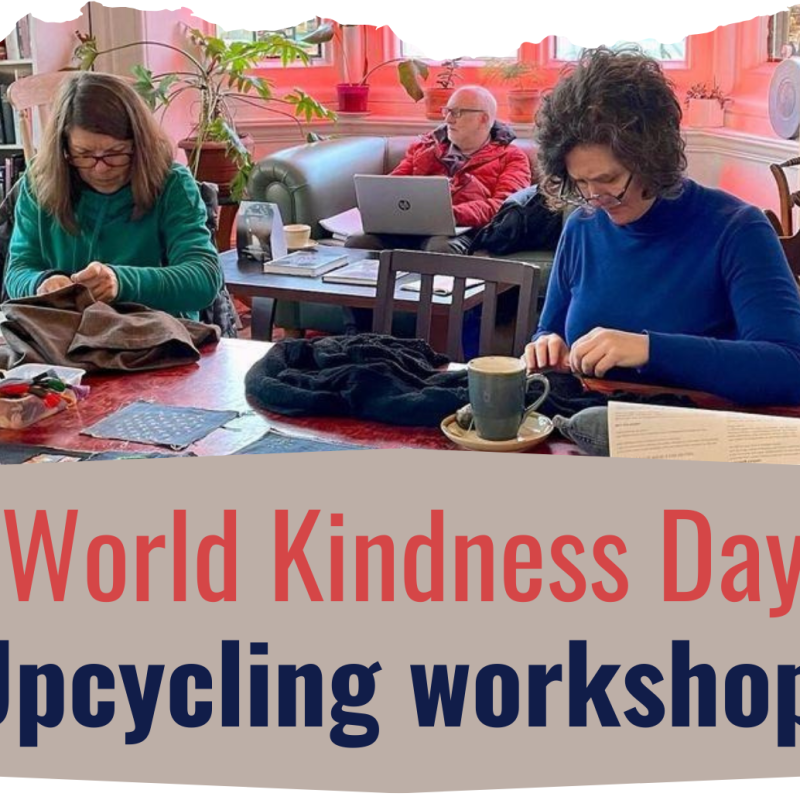 World Kindness Day Upcycling&nbsp;workshop