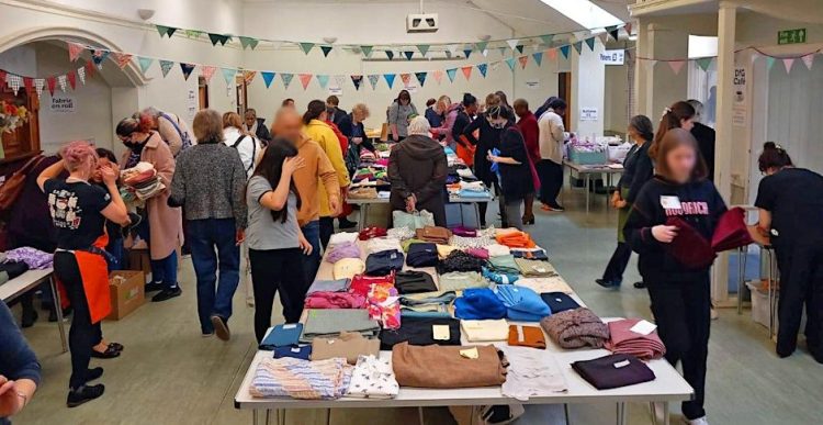 Join Ealing’s Fabric Swap and Sale Event October&nbsp;2025