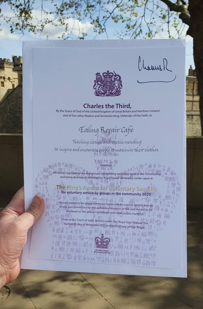 The Kings Award for Voluntary Award