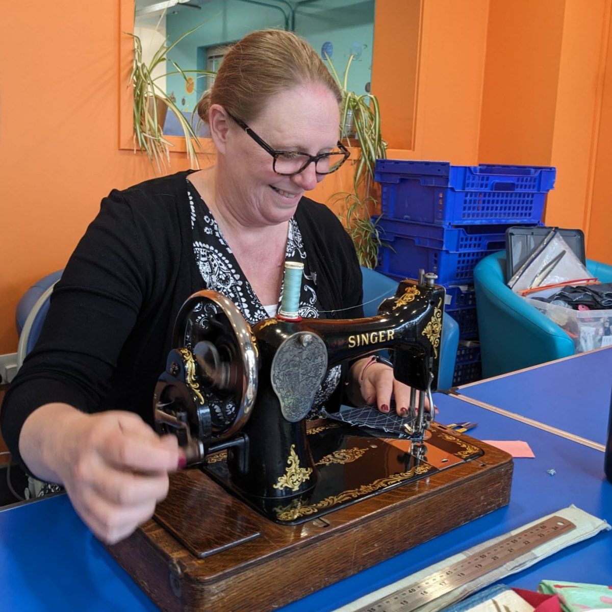 Ealing Sewing machine&nbsp;lessons